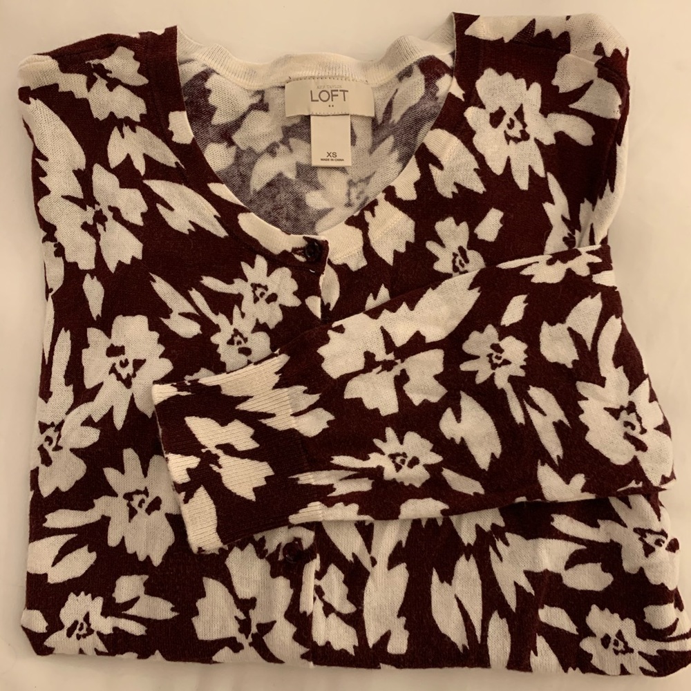 LOFT cardigan